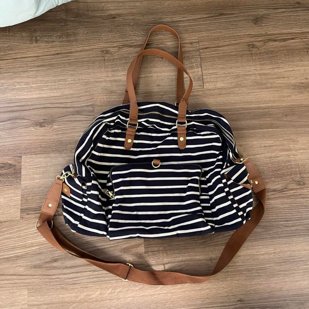 Madden Girl Glory Weekender Bag